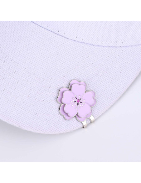 5 Clips de Sombrero con Marcadores de Golf Lasuroa F24187