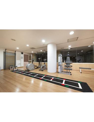 Mat de Ejercicio Autoadhesivo New Pig 0.91x4.57m Negro