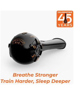 Entrenador de Pulmones Breather Fit - Ejercitador Respiratorio 2