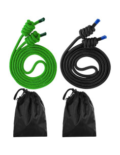 Cuerdas de Ejercicio de Flujo OMISTAR 2 Pcs 2.74m con Peso 2