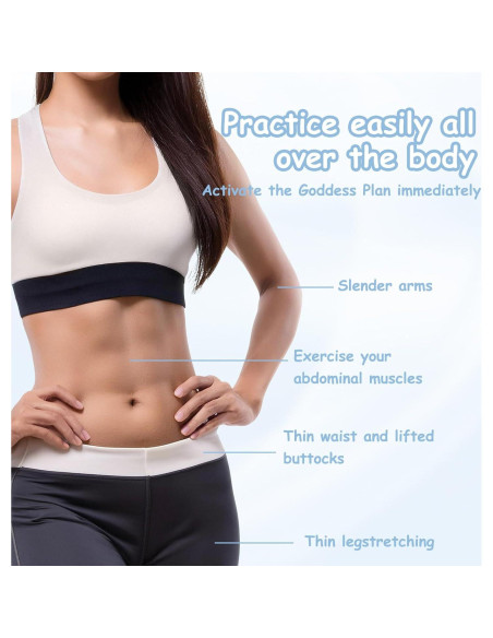 Banda de Resistencia Figura 8 Panthra - 3 Piezas para Ejercicio