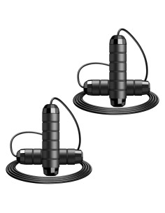 Cuerda de Saltar SKIFUL Ajustable con Mangos Ergonómicos 279 cm