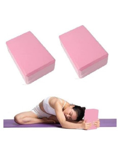 Bloques de Yoga EVA Premium RIPTEADRY 23x15x7.5cm Antideslizantes