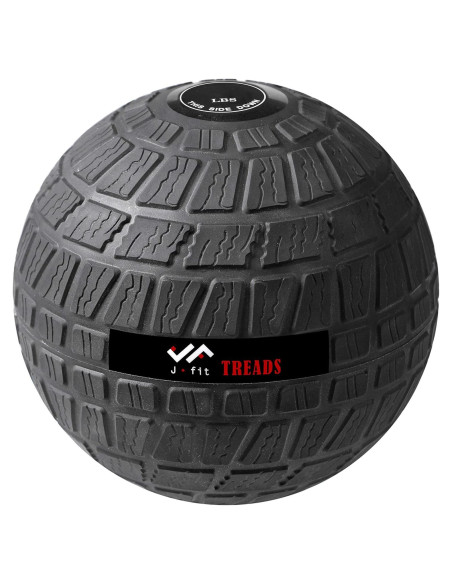 Bola de Slam JFIT 10 LB (4.54 kg) Goma Antideslizante