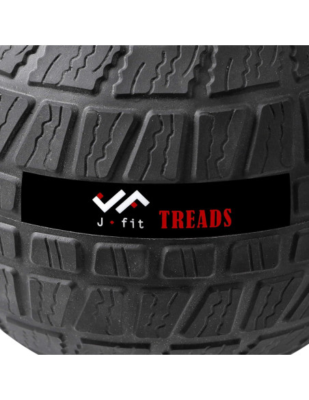 Bola de Slam JFIT 10 LB (4.54 kg) Goma Antideslizante