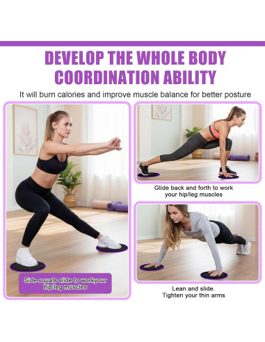 Kit de Pilates Silipull para Mujeres - Anillo y Pelota 35.56cm