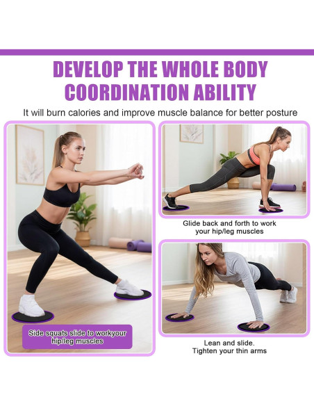 Kit de Pilates Silipull para Mujeres - Anillo y Pelota 35.56cm