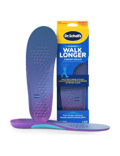 Plantillas Dr. Scholl's Walk Longer - Soporte Arco y Comodidad
