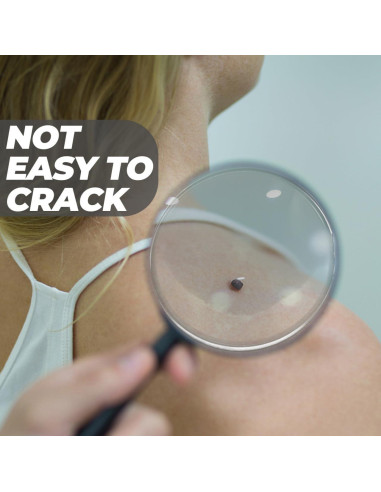 Lente de Aumento Biconvexa Hemobllo 42mm 4.7x 20 Pcs