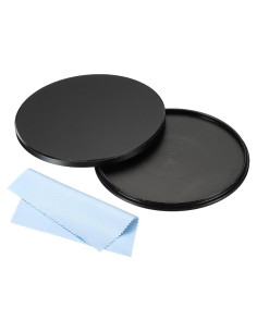 Tapa de Lente PATIKIL 82mm de Aluminio con Paño de Limpieza