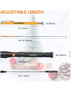 Conjunto de Herramientas de Recogida Magnética EverBrite 2 Piezas 2