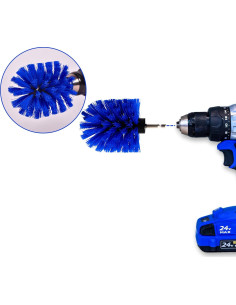 Accesorio de Brocha Eléctrica Diamond Shine para Limpieza 2