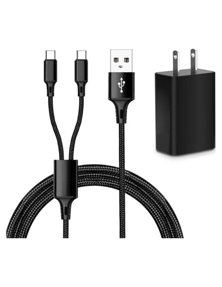 Cargador USB AC Boda para Ventilador de Cochecito 1.22m