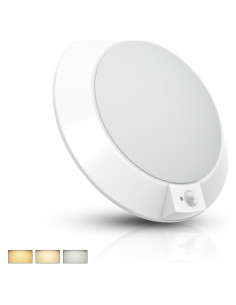 Luz de Techo LED YUANTAI 16.5W con Sensor de Movimiento 1200LM