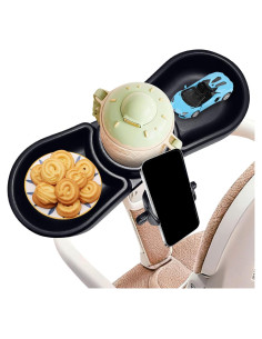 Bandeja para Snacks Universal YMGN para Cochecito 4 en 1