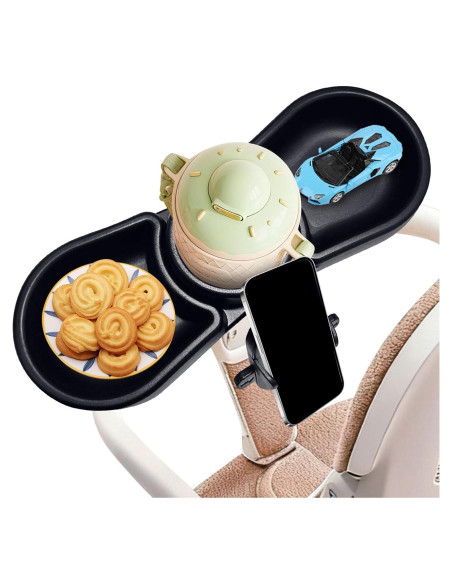 Bandeja para Snacks Universal YMGN para Cochecito 4 en 1