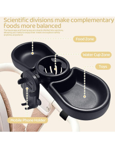Bandeja para Snacks Universal YMGN para Cochecito 4 en 1 2