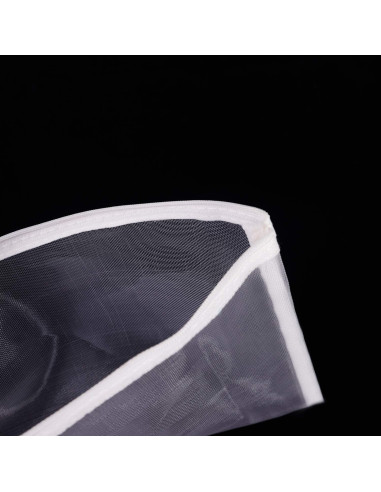 20 Bolsas de Malla con Cremallera Puchifoda 24x18 cm Blancas