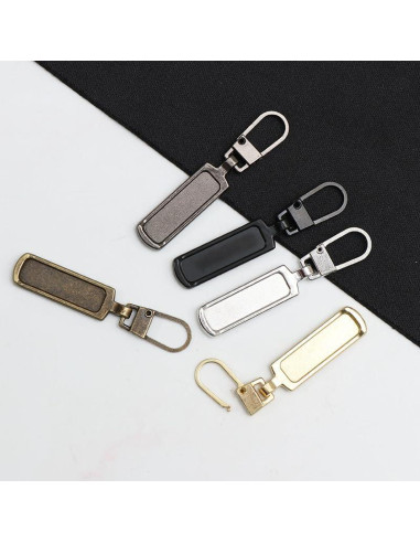 Kit de Reparación de Tiradores de Cremallera Veloshine 6 Piezas