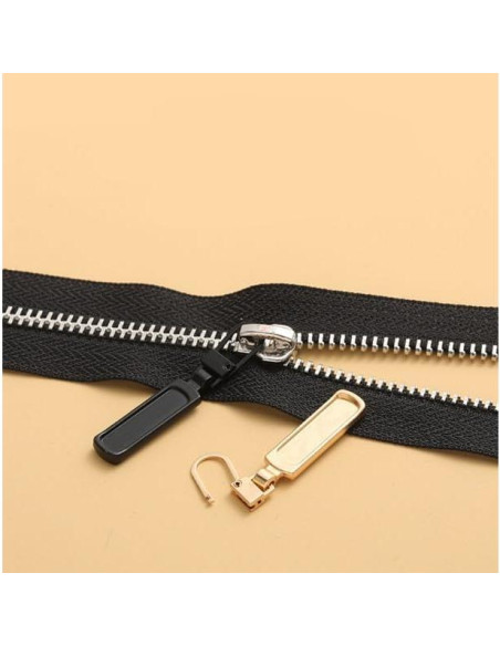 Kit de Reparación de Tiradores de Cremallera Veloshine 6 Piezas