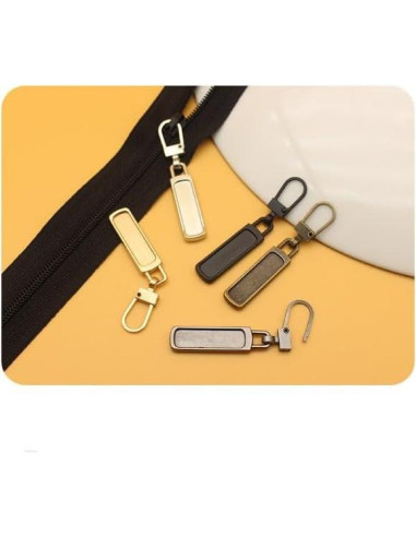 Kit de Reparación de Tiradores de Cremallera Veloshine 6 Piezas