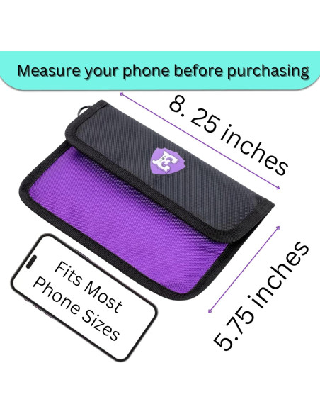 Bolsas Faraday Electrashields para Llaves y Teléfonos RFID