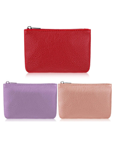 Juego de 3 Monederos Pequeños Oruola para Mujeres - PU 12x8cm