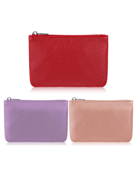 Juego de 3 Monederos Pequeños Oruola para Mujeres - PU 12x8cm