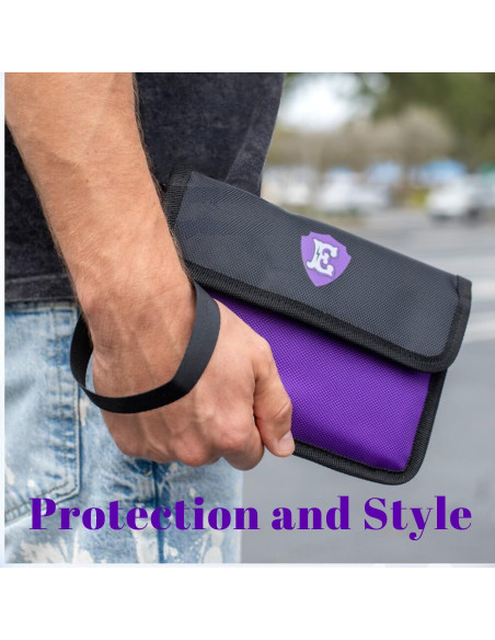 Bolsas Faraday Electrashields para Llaves y Teléfonos RFID