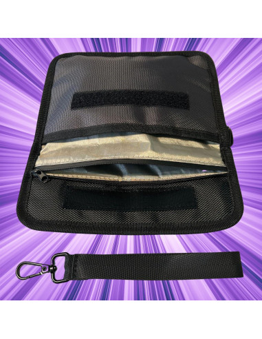Bolsas Faraday Electrashields para Llaves y Teléfonos RFID