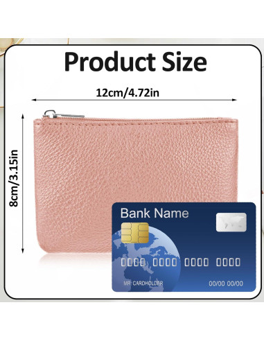 Juego de 3 Monederos Pequeños Oruola para Mujeres - PU 12x8cm