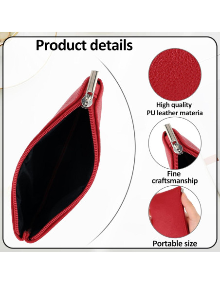 Juego de 3 Monederos Pequeños Oruola para Mujeres - PU 12x8cm