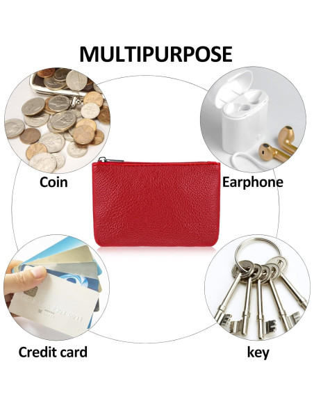 Juego de 3 Monederos Pequeños Oruola para Mujeres - PU 12x8cm