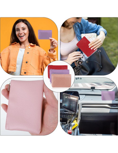 Juego de 3 Monederos Pequeños Oruola para Mujeres - PU 12x8cm