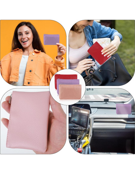 Juego de 3 Monederos Pequeños Oruola para Mujeres - PU 12x8cm