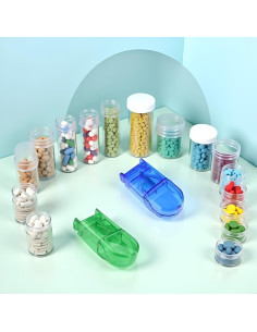 Cortador de Pastillas Doble Myuiao - Precisión y Seguridad 2