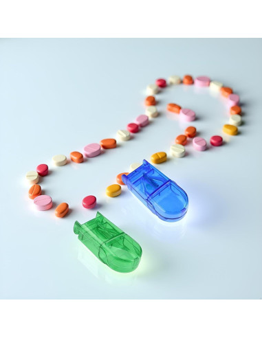 Cortador de Pastillas Doble Myuiao - Precisión y Seguridad