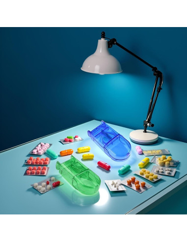 Cortador de Pastillas Doble Myuiao - Precisión y Seguridad