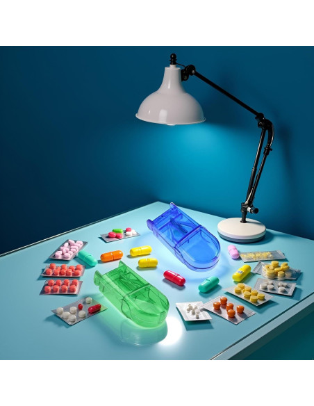 Cortador de Pastillas Doble Myuiao - Precisión y Seguridad