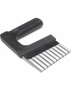 Cortador de Verduras y Queso Ondulado Fox Run, Acero Inoxidable 2