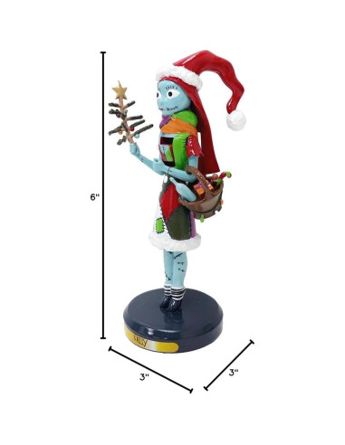 Cascanueces Disney Kurt S. Adler 15 cm Sally El extraño mundo de Jack