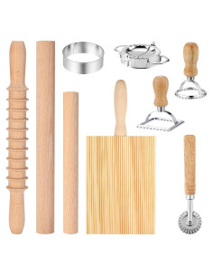 Juego de Herramientas para Hacer Pasta WarmHut 9 Piezas