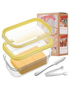 Set Cortador de Mantequilla con Contenedor y Pinzas Teenyyou