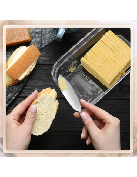 Set Cortador de Mantequilla con Contenedor y Pinzas Teenyyou