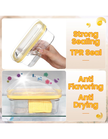 Set Cortador de Mantequilla con Contenedor y Pinzas Teenyyou