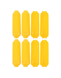 Juego de 8 Bandejas de Plástico para Mazorcas de Maíz ABOOFAN