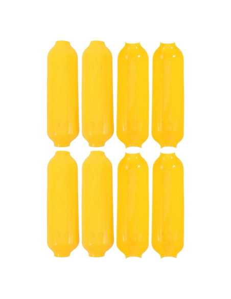 Juego de 8 Bandejas de Plástico para Mazorcas de Maíz ABOOFAN