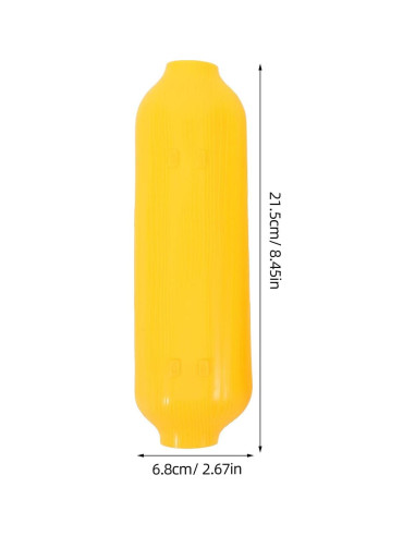 Juego de 8 Bandejas de Plástico para Mazorcas de Maíz ABOOFAN