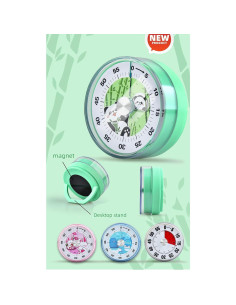 Temporizador de Cocina Mecánico WEUPTOK Pingüino 60 Minutos 2