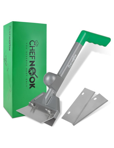Raspador de Plancha Chefnook 40.64x15.24cm Acero Inoxidable